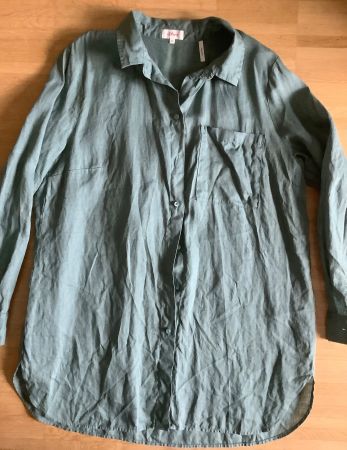 Leinen Hemd, Bluse Grösse 42 s.oliver 2x gewaschen