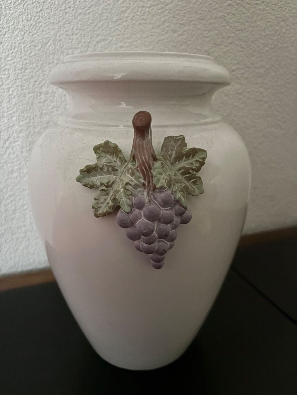 Vasi & Recipienti: Vintage Amphore mit Trauben-Dekor – Usato da Bern venduto da _nik_01