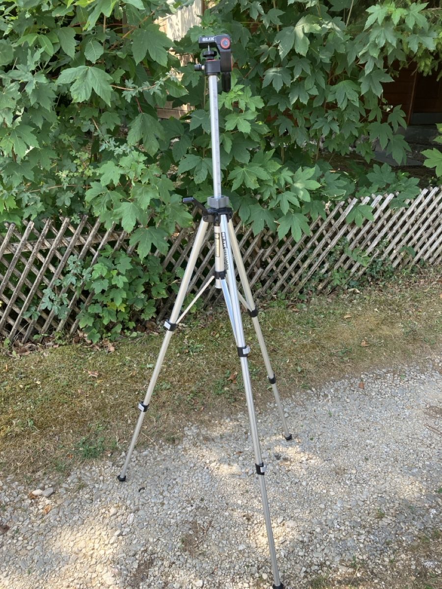 Stative & Stativköpfe: Stativ Slik Pressman 4232 – Gebraucht aus Burgdorf von emme53