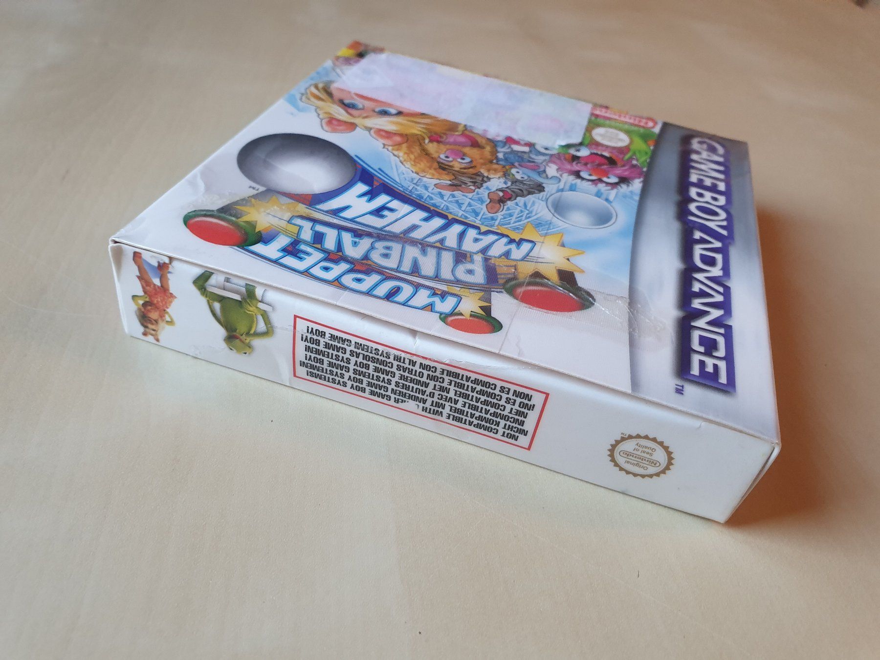 Nintendo Giochi: Muppet Pinball Mayhem – Usato da Stansstad venduto da collectorsshop 5