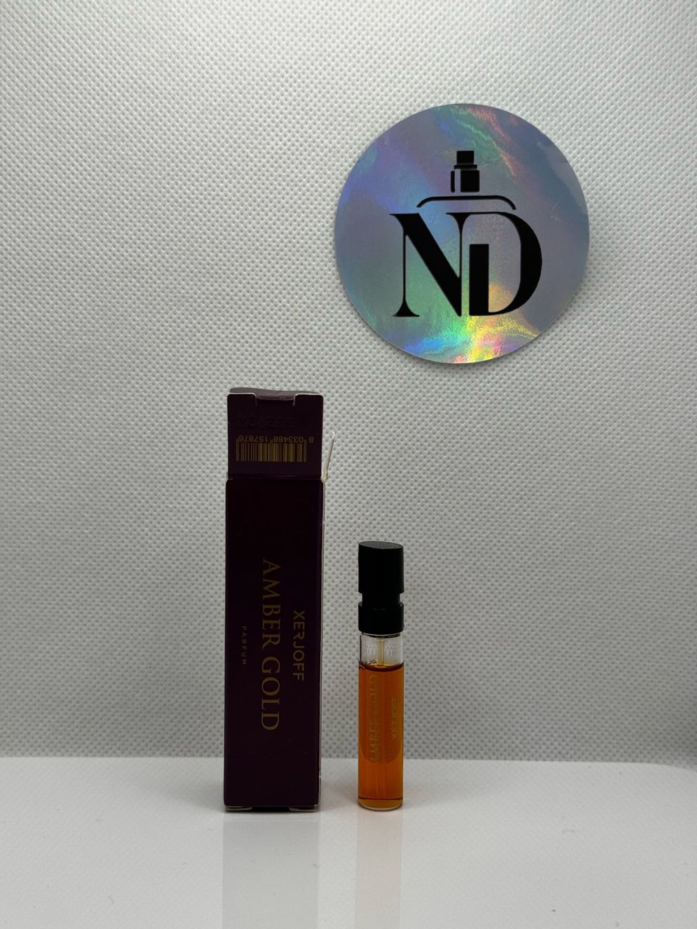 Xerjoff Parfum & Eau de Toilette: Xerjoff Amber Gold 2ml Original Probe – Neu (gemäss Beschreibung) aus Rünenberg von Alina_nischenduft