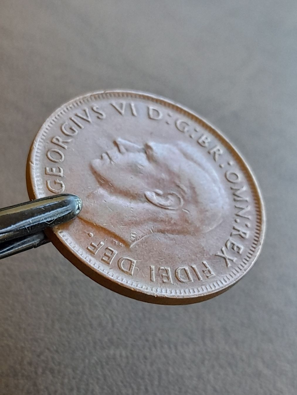 Alle Münzen: 1 Penny 1951 ( Bronze) – Gebraucht aus Basel von Basel_20 5