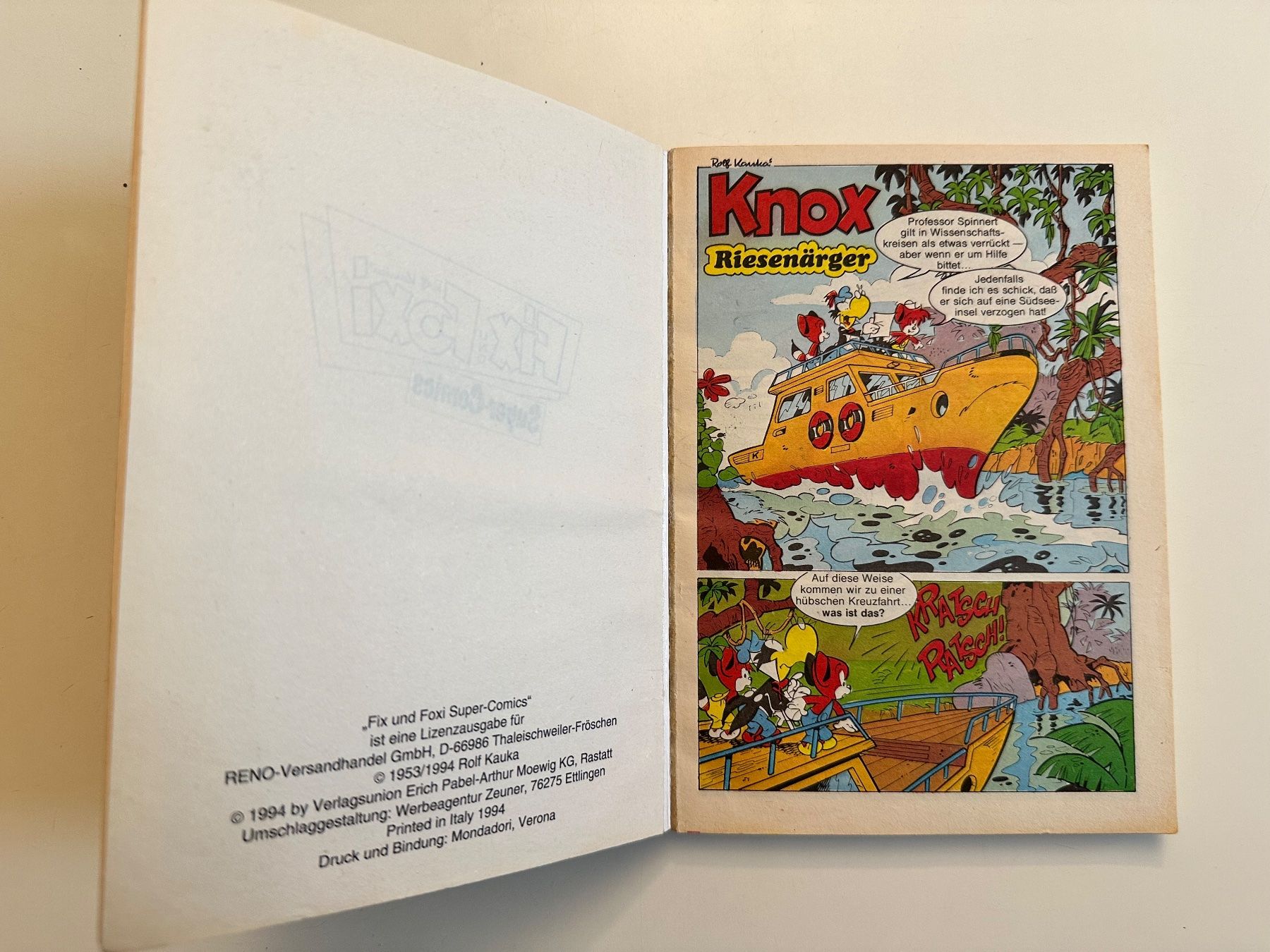 Fumetti: Fix und Foxi Super-Comics - Taschenbuch – Usato da Münsingen venduto da Ganjam 3