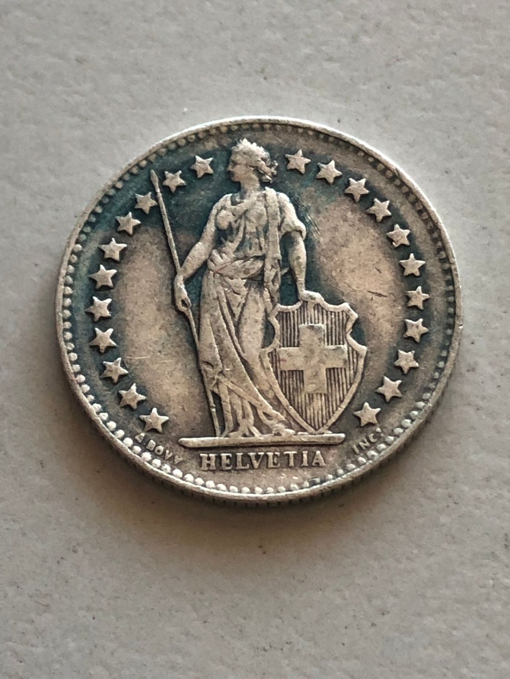 Tutti le monete: 50 Rp. 1931 – Usato da Schötz venduto da Odpa 1