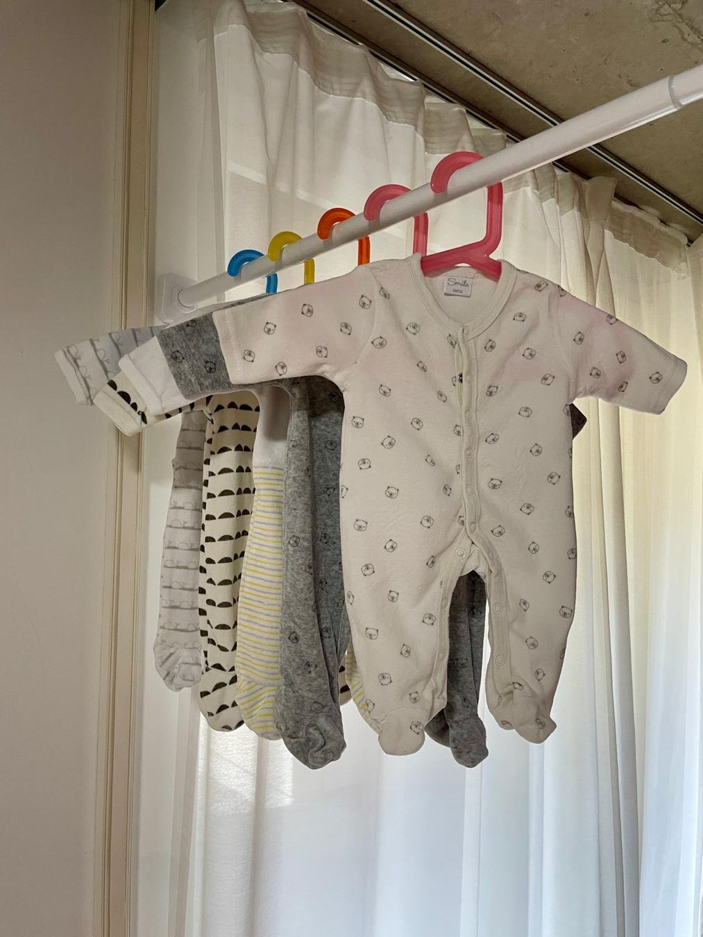 Ensembles coordonnés: 5 warme Pyjamas / Geburt (50-56cm) – D'occasion à Basel par rev_26s7 3