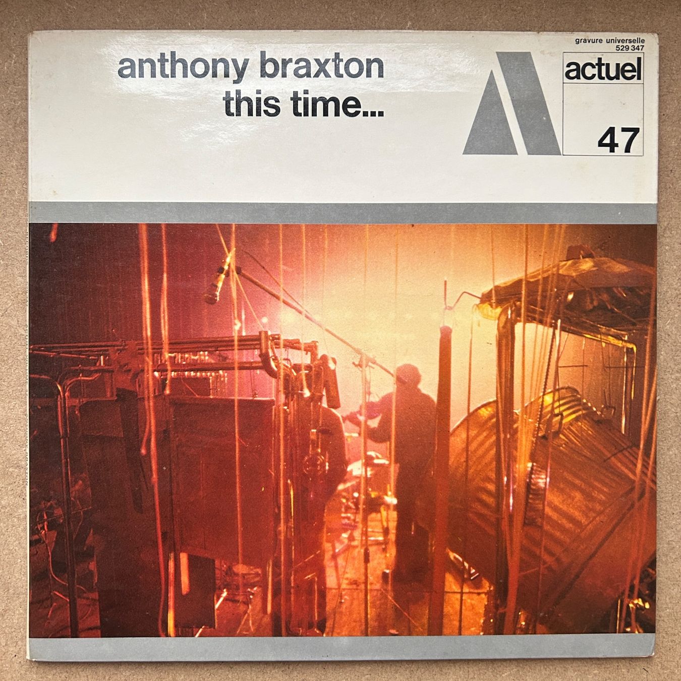 Dischi in vinile: Anthony Braxton This Time... BYG Actuel 47 LP – Usato da Lausanne venduto da Pask1