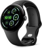 Google Pixel Watch 3 – 45 mm – Wi-Fi –Matte Black / Obsidian
