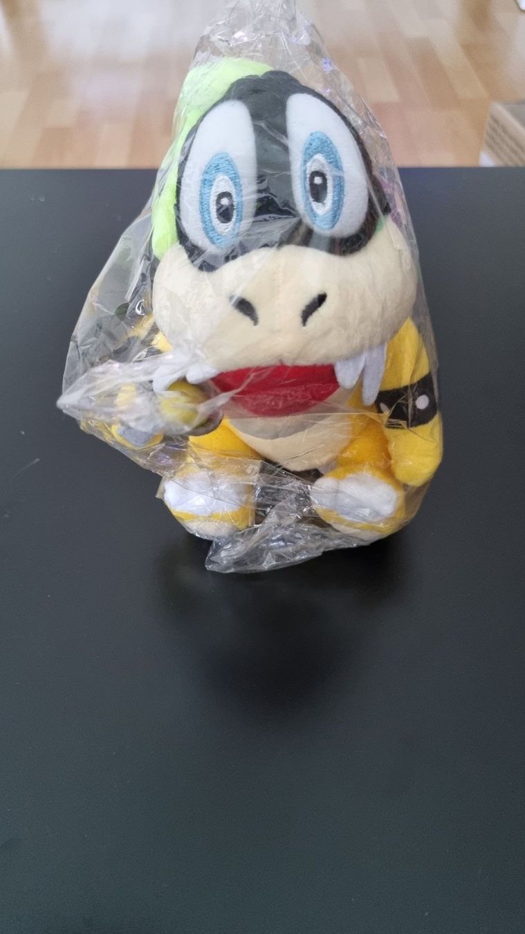 Nintendo Giocattoli: Nintendo Plüsch - Iggy – Nuovo e nell'imballaggio originale da Vilters venduto da oOLinkOo