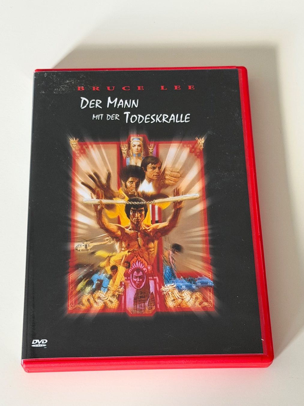 Tutti i DVDs: Bruce Lee: Der Mann mit der Todeskrallte Enter the Dragon – Usato da Altstätten SG venduto da sheamus