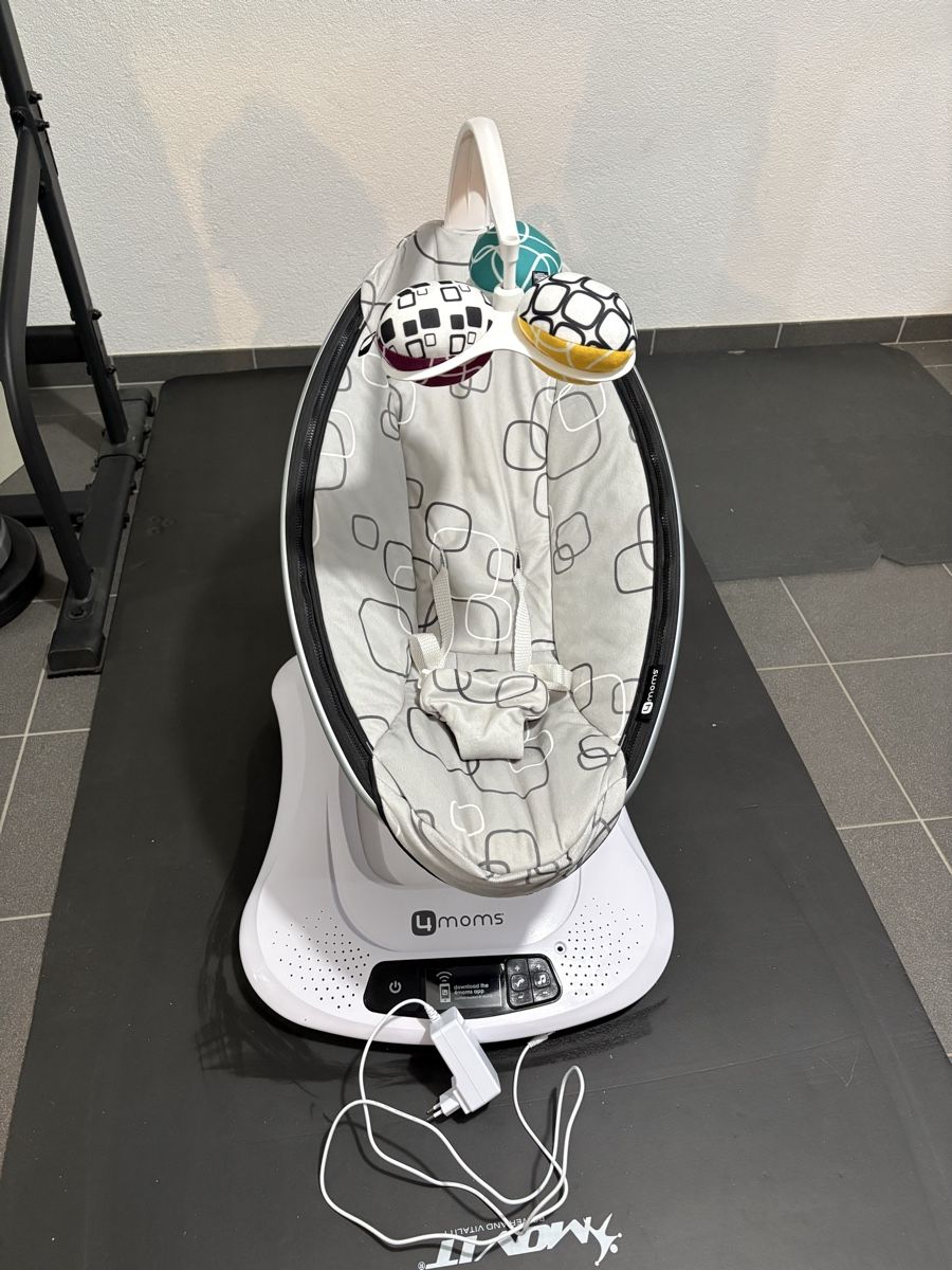 4moms Sdraiette & Sdraiette a dondolo: Elektrische Wippe – Usato da Frauenfeld venduto da Vivien_Seixas 1