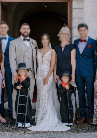Hochzeitskleid Julie Vino Designerkleid