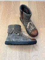 Rieker Winter-Boots Gr. 38 Braun | NP CHF 99.95 | Top!