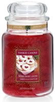 Yankee Candle Merry Berry Linzer lageJar