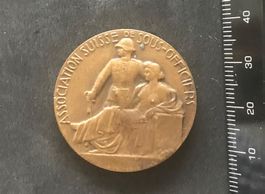 Ancienne médaille Association Suisse des Sous-Officiers