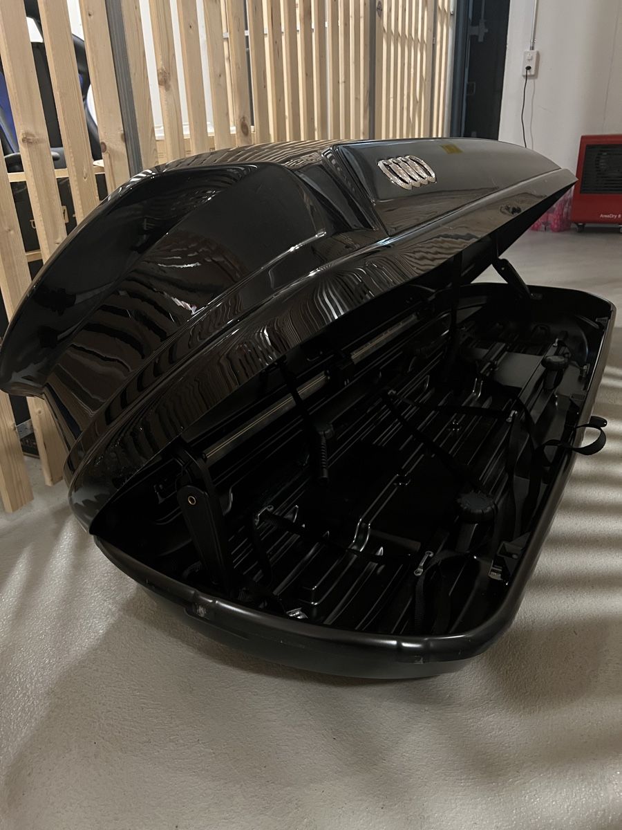 Box da tetto: Original Audi S4 B8 Facelift Dachbox – Usato da Zürich venduto da goncalves03 1