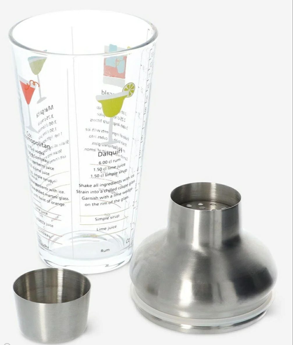 Gläser: Neu! Cocktailshaker-Glas- – Neu und originalverpackt aus Zürich von Venecia25 1