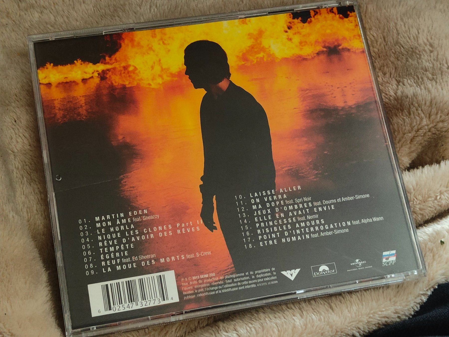 CD: Nekfeu - Feu – Usato da Fribourg venduto da kru_fn65 1