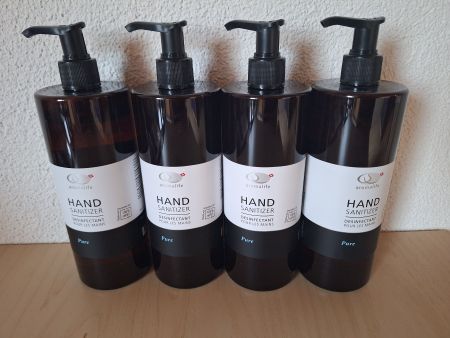 Hand Sanitizer 500 ml - Neu !
