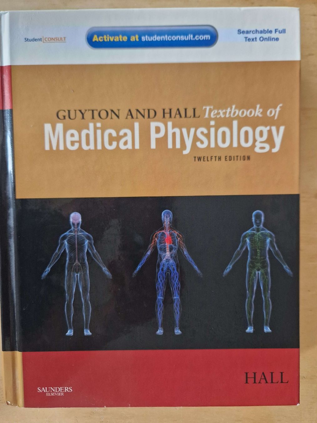 Libri: Medical Physiology Textbook by Guyton and Hall – Usato da Zürich venduto da MarianaMoore