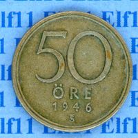 SEK___0.50 1946 ss-vz 50 Öre