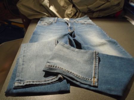 Jeans ca. Grösse 36, Mustang True Denim, Sissy Slim