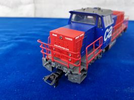 Märklin H0 37627 SBB Cargo Am 842 mfx