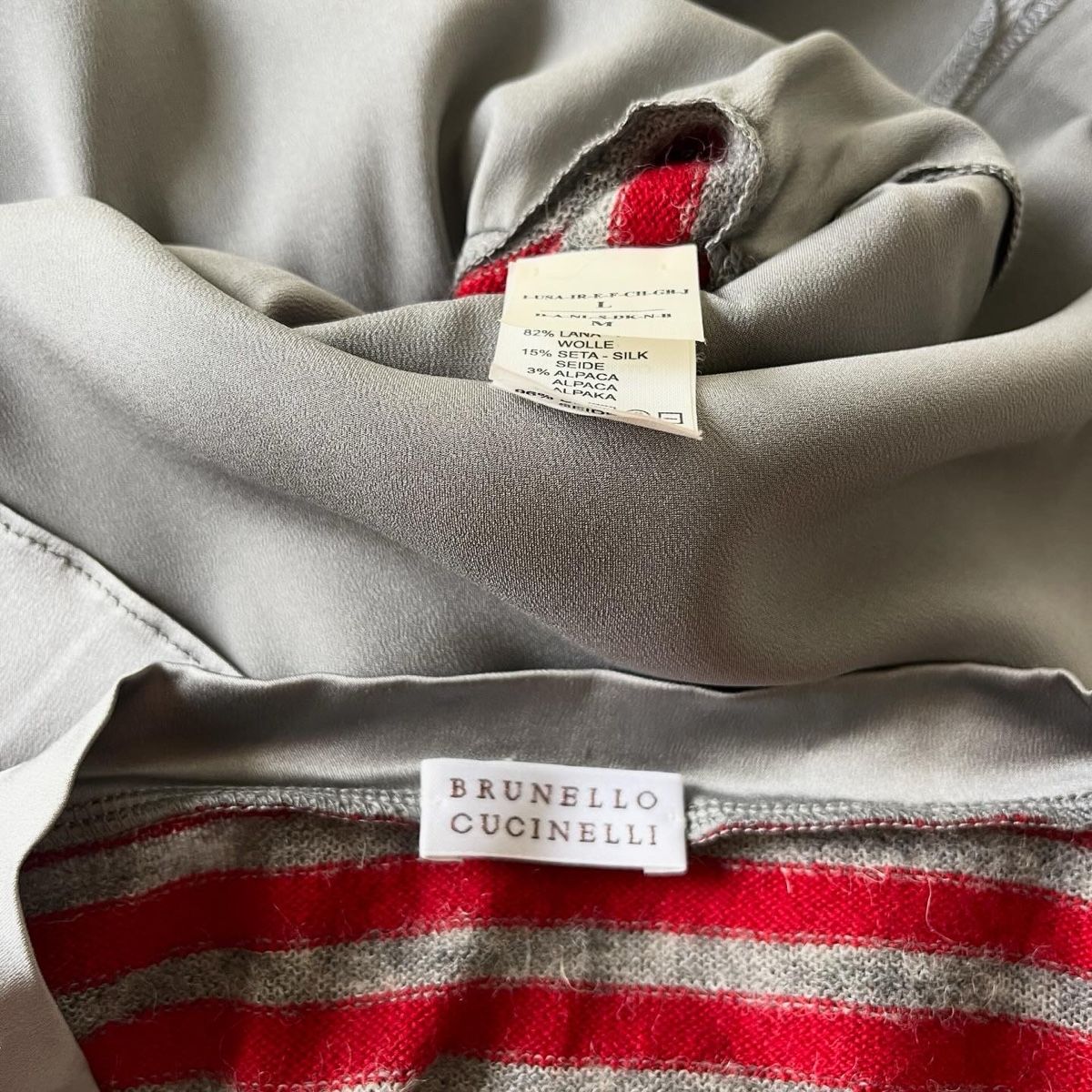 Brunello Cucinelli Blusen: BRUNELLO CUCINELLI Blouse – Neu (gemäss Beschreibung) aus Emmen von Avviivva_Com2023 5