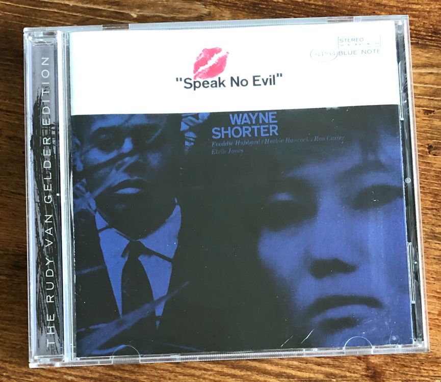 Wayne Shorter – Speak No Evil CD, Ron Carter, Jazz (Gebraucht) in ...