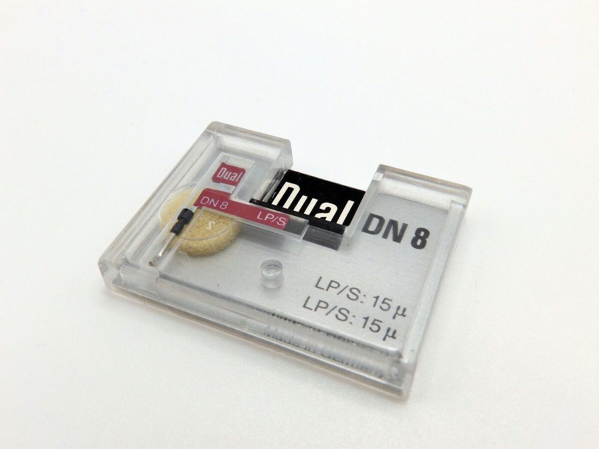 Dual Giradischi: DUAL DN 8 ORIGINAL STYLUS NEW – Nuovo e nell'imballaggio originale da Camorino venduto da phonotech
