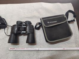 Bresser Fernglas 10x50 mit Tasche guter Zustand, 96