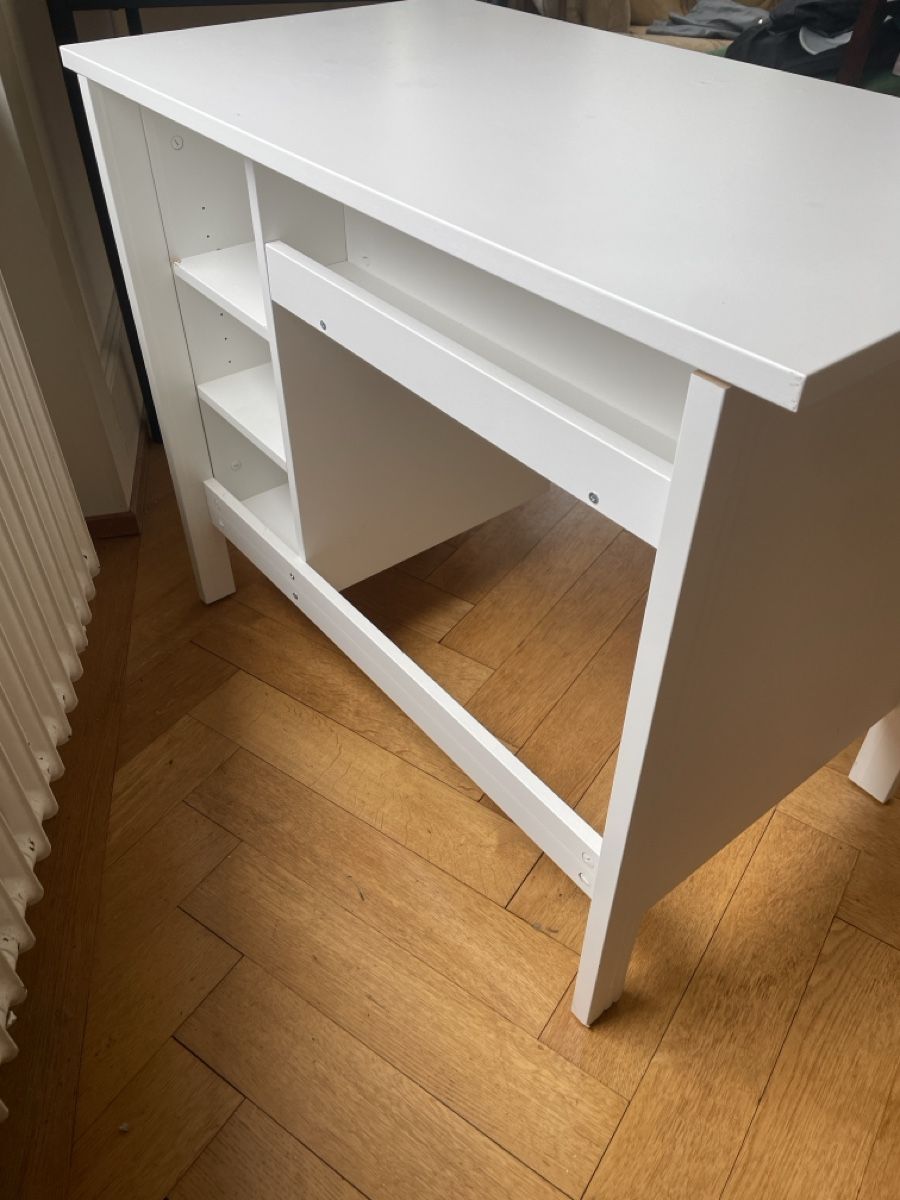 Scrivanie: white study desk – Usato da Zürich venduto da zen_b69r 6