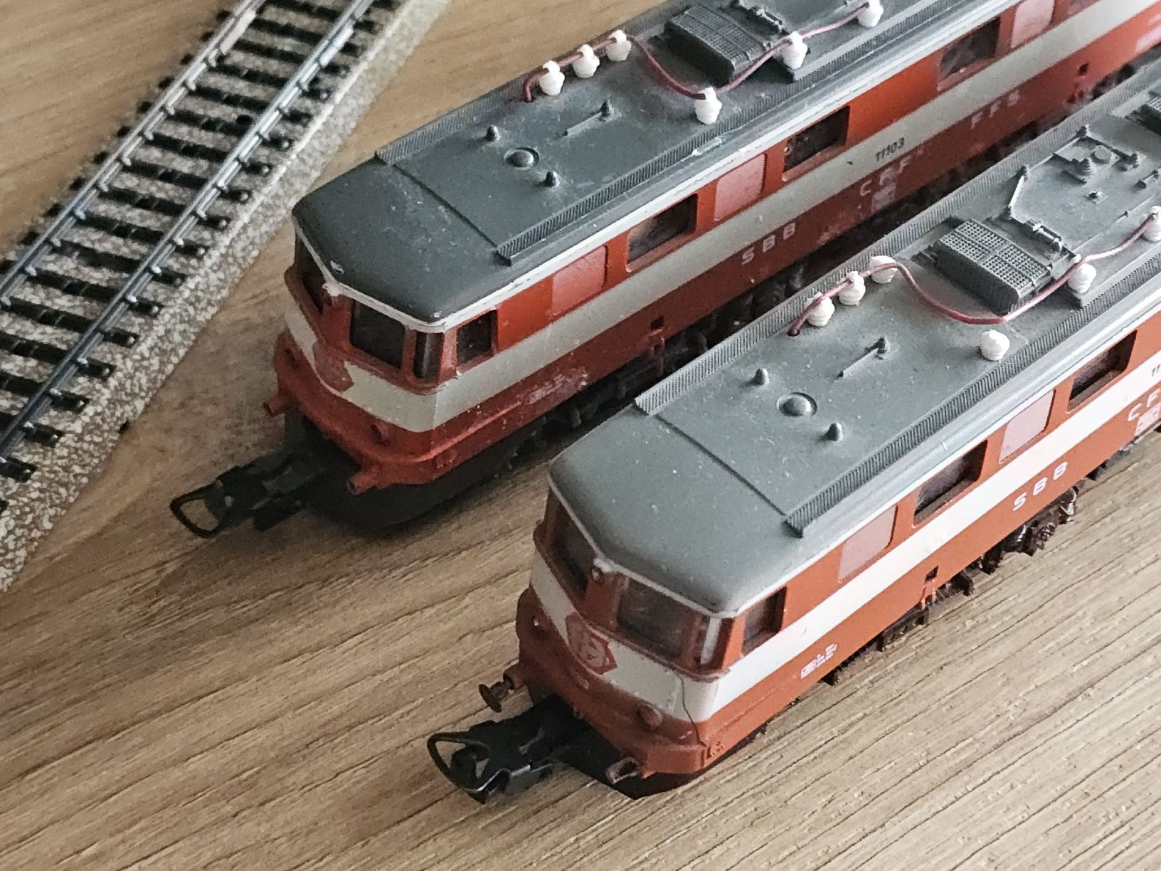 Lima Modelleisenbahnen: 2 LIMA Locomotive 11103 – Gebraucht aus Kreuzlingen von Diri9 2