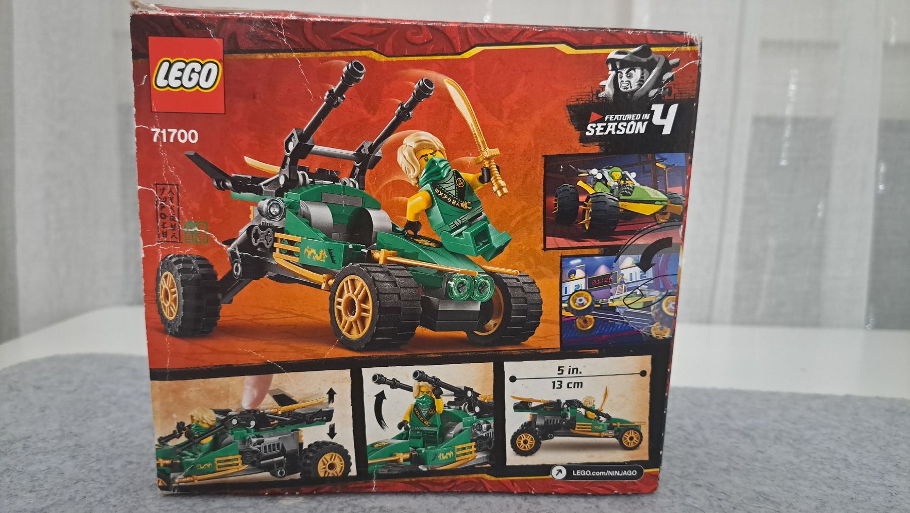 Lego Kit di costruzioni: LEGO NINJAGO 71700 – Usato da Genève venduto da Gribouilly 4