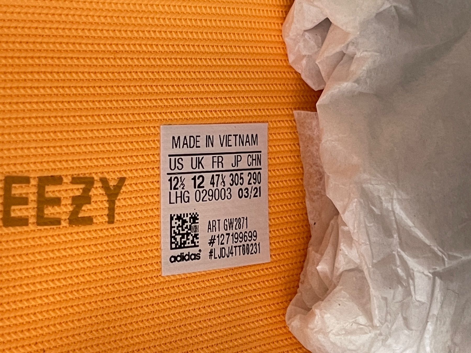 Adidas Scarpe da uomo: Yezzy Boost 350 V2 / Gr. 47 1/3 – Nuovo (secondo la descrizione) da Bachenbülach venduto da SimVal01 6
