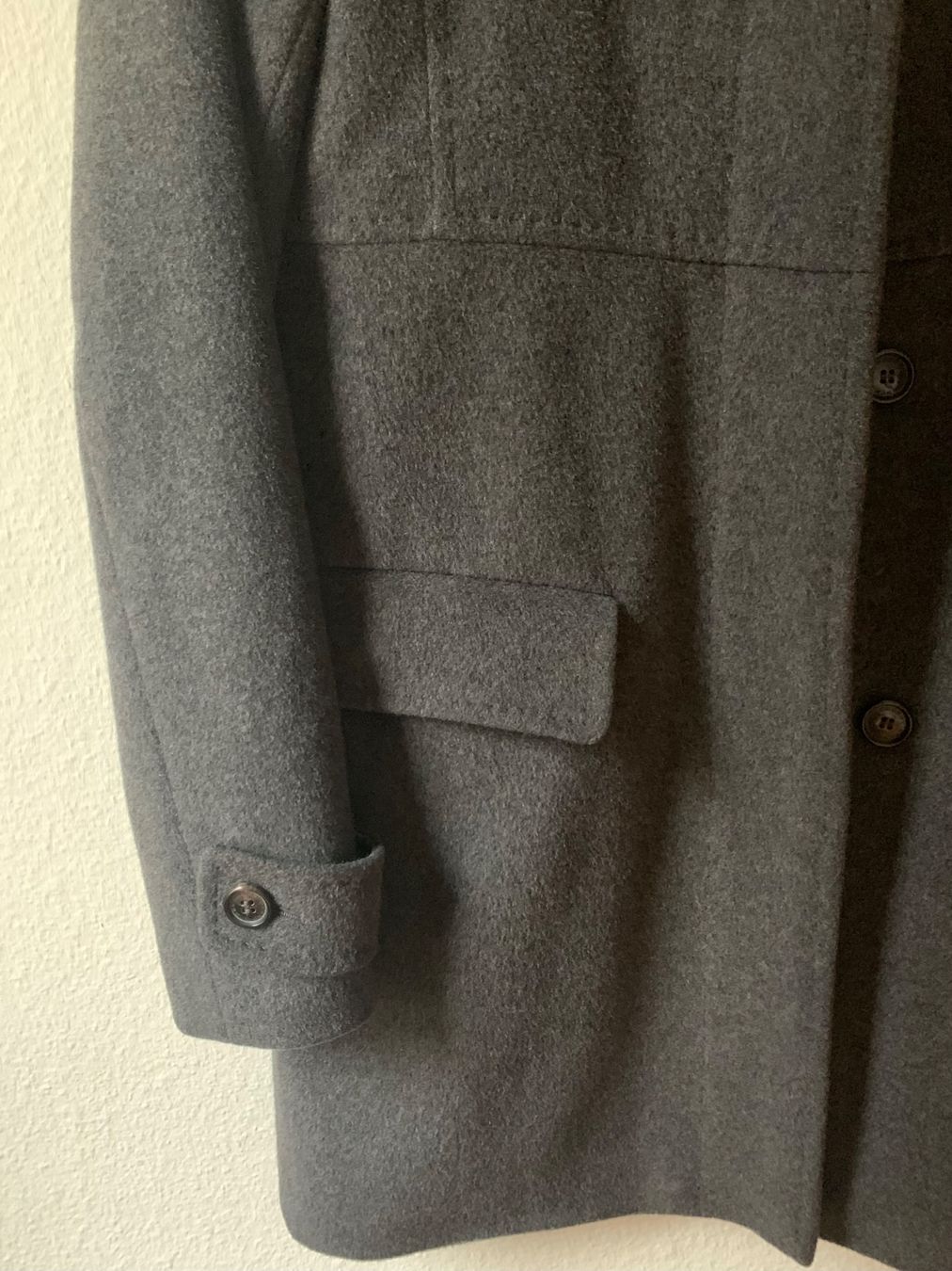 Burberry Cappotti: Kurzer Wollmantel von Burberry, Gr. 36 – Nuovo (secondo la descrizione) da Zürich venduto da p_q7q_nichtraucher 2