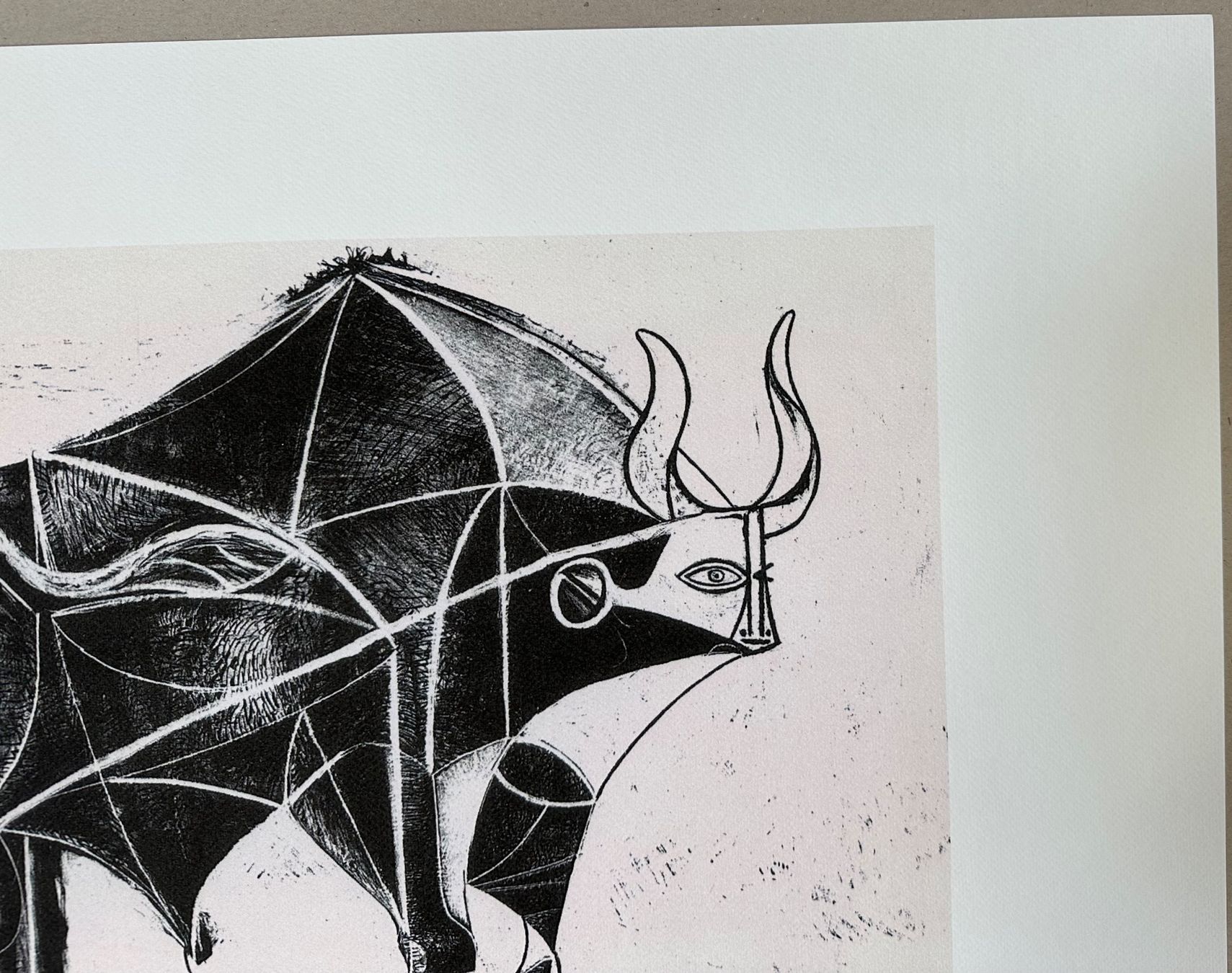 Dipinti: Picasso: Bull 49/200 – Nuovo (secondo la descrizione) da Meilen venduto da Smgdesign 5