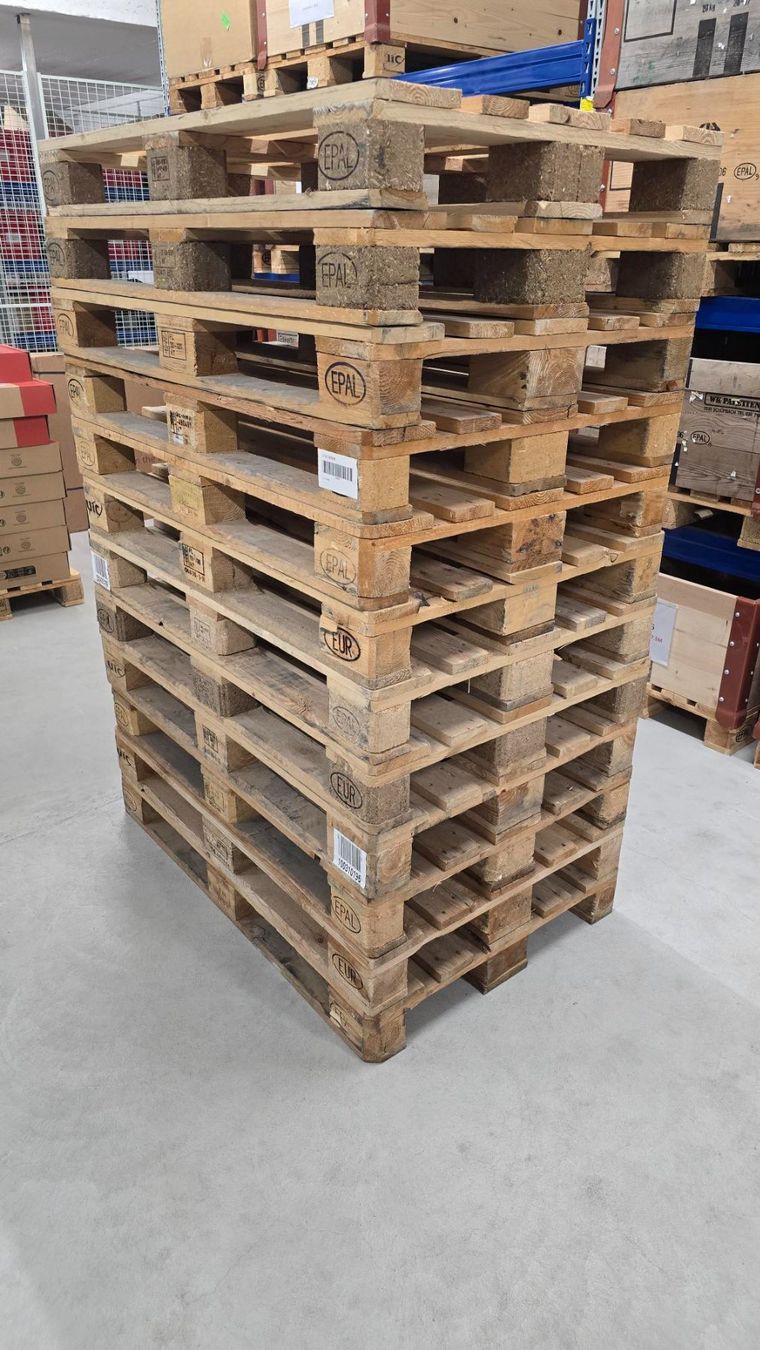Pallets: 12Stk. Euro-Paletten EPAL1 – Usato da Willerzell venduto da helga666