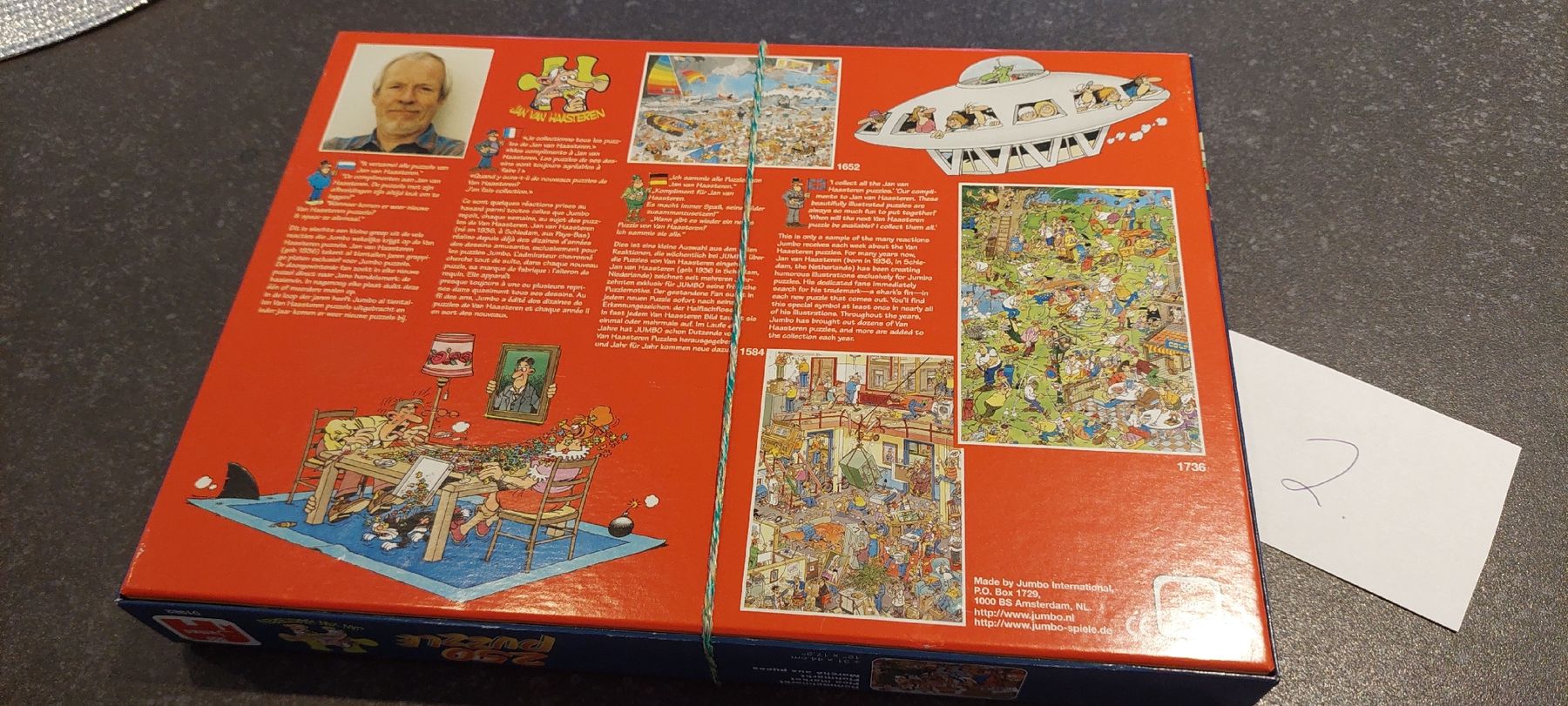 Puzzle: Puzzle 250 Teile sauber komplett – Usato da Muri AG venduto da nindo1 7