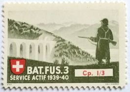 Soldatenmarke 2.WK, Füsilier Kompanie I/3, Wi Inf 52