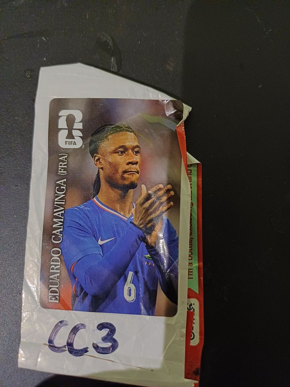 Panini Cartes à collectionner: Panini CC3 E. Camavinga – Neuf avec emballage d'origine à Dietwil par dari2008
