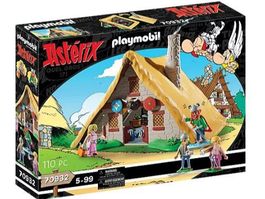 Playmobil 70932 / 71016 / 70933 Majestix Troubadix Miraculix