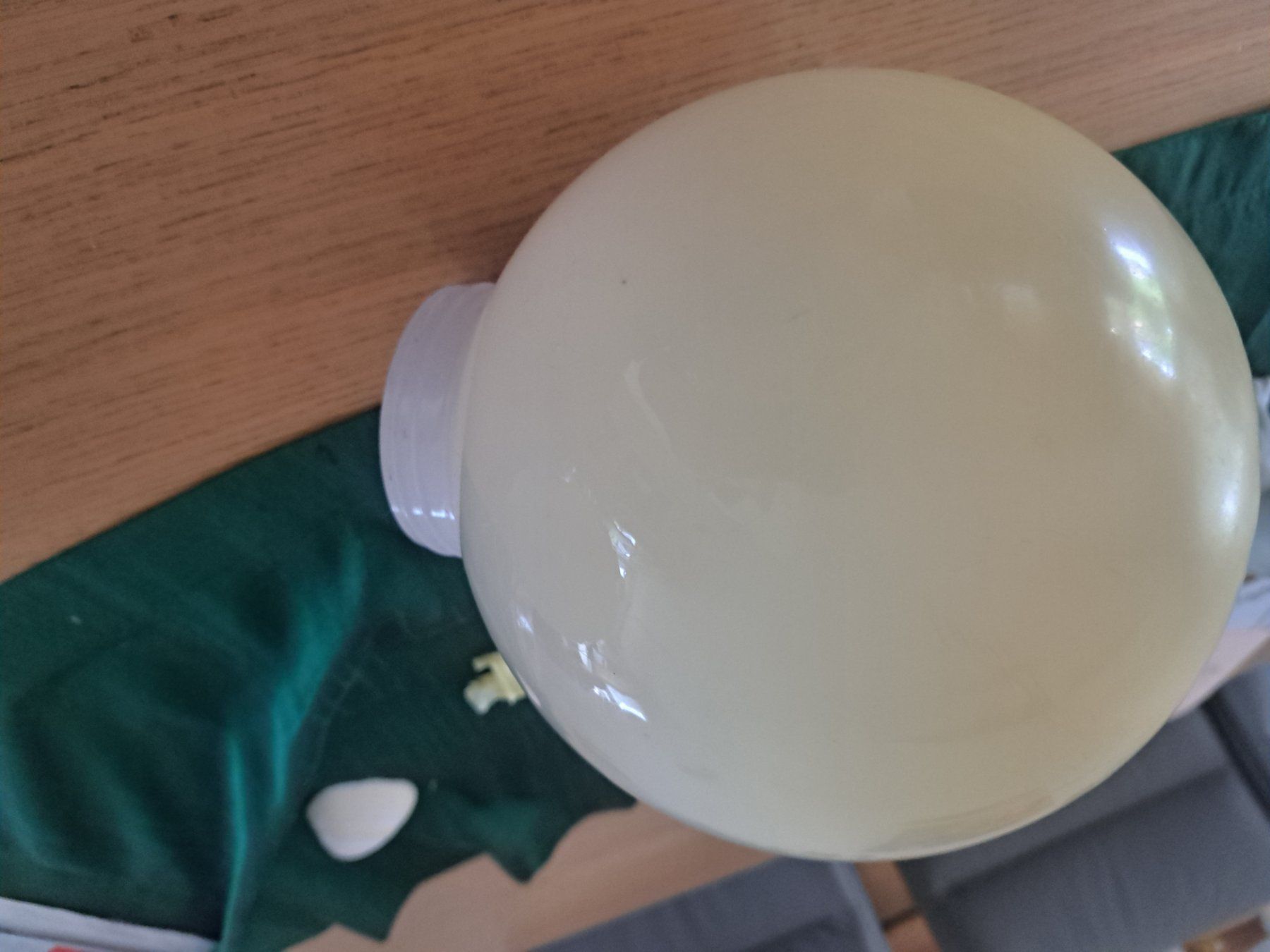 Lampen: 2 Kugelleuchten – Gebraucht aus Niederglatt ZH von Murmann555 1