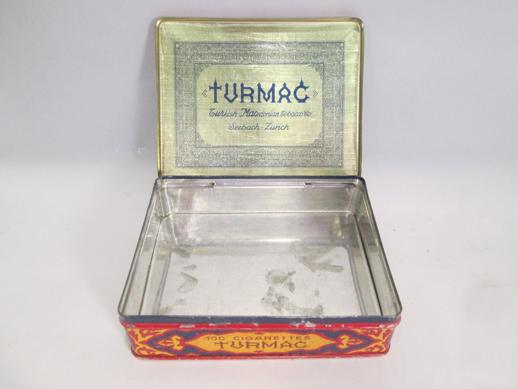 Pots: Original TURMAC orange Zigarettendose – D'occasion à Rapperswil SG par designandmore 1
