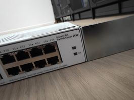 HP 1430-16G-PoE+ Gigabit Switch mit Garantie