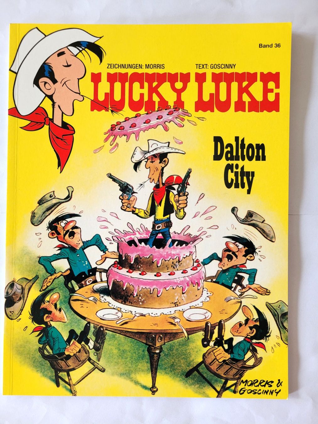 Fumetti: Lucky Luke Band 36 – Usato da Schöftland venduto da hunair
