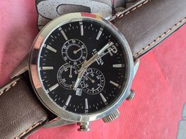 801 Festina Chronograph Worldtimer Jumbo mit Papiere
