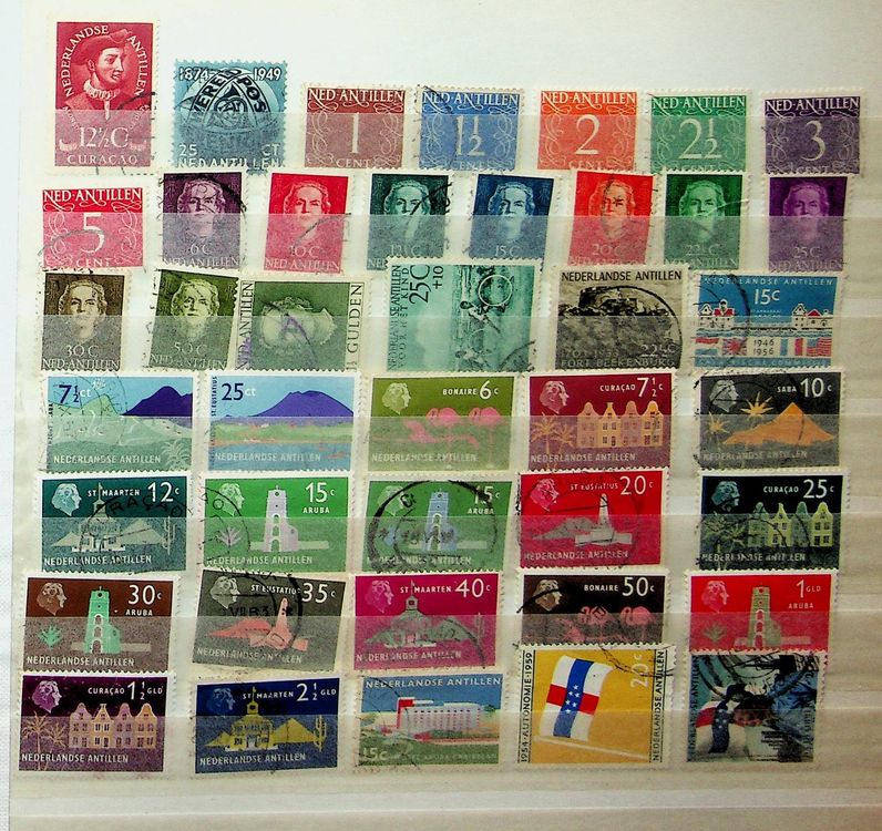 Nederland - PAYS-BAS, NEDERLAND LOT TIMBRES °/Used, Oblitérés, Etats