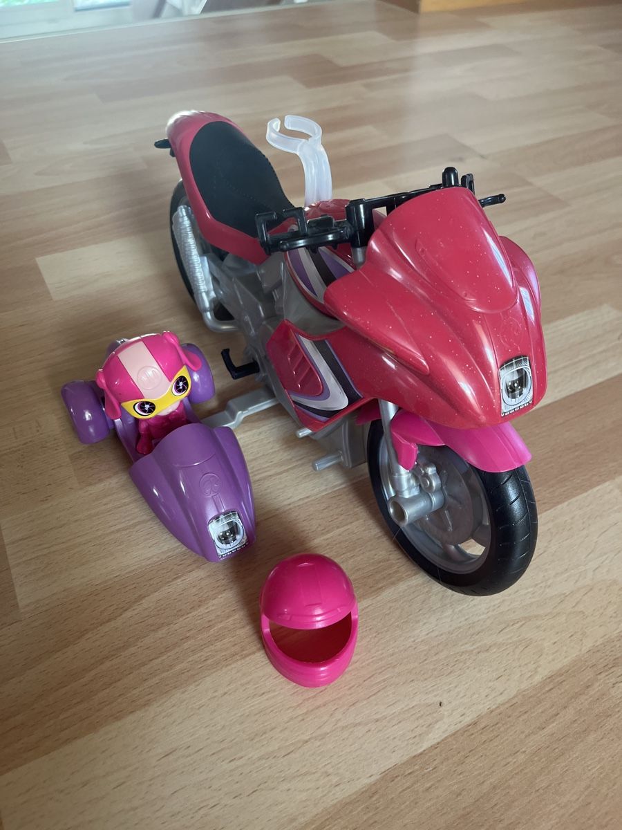 Bambole: Barbie Motorrad mit Seitenwagen – Usato da Münchwilen TG venduto da Kaira0811