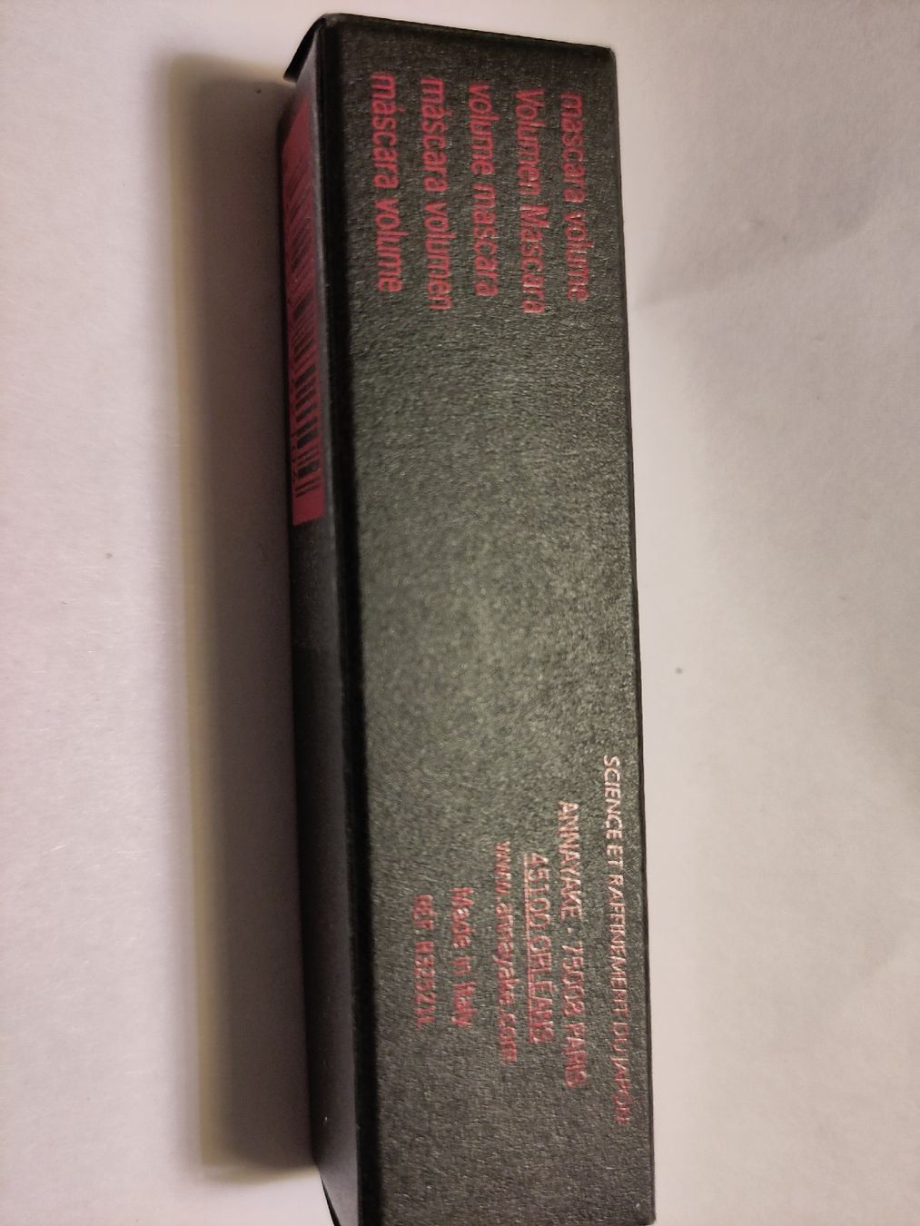 Make-up: Annayake Mascara Volume 3 ml, New – Nuovo e nell'imballaggio originale da Riehen venduto da 2243 2