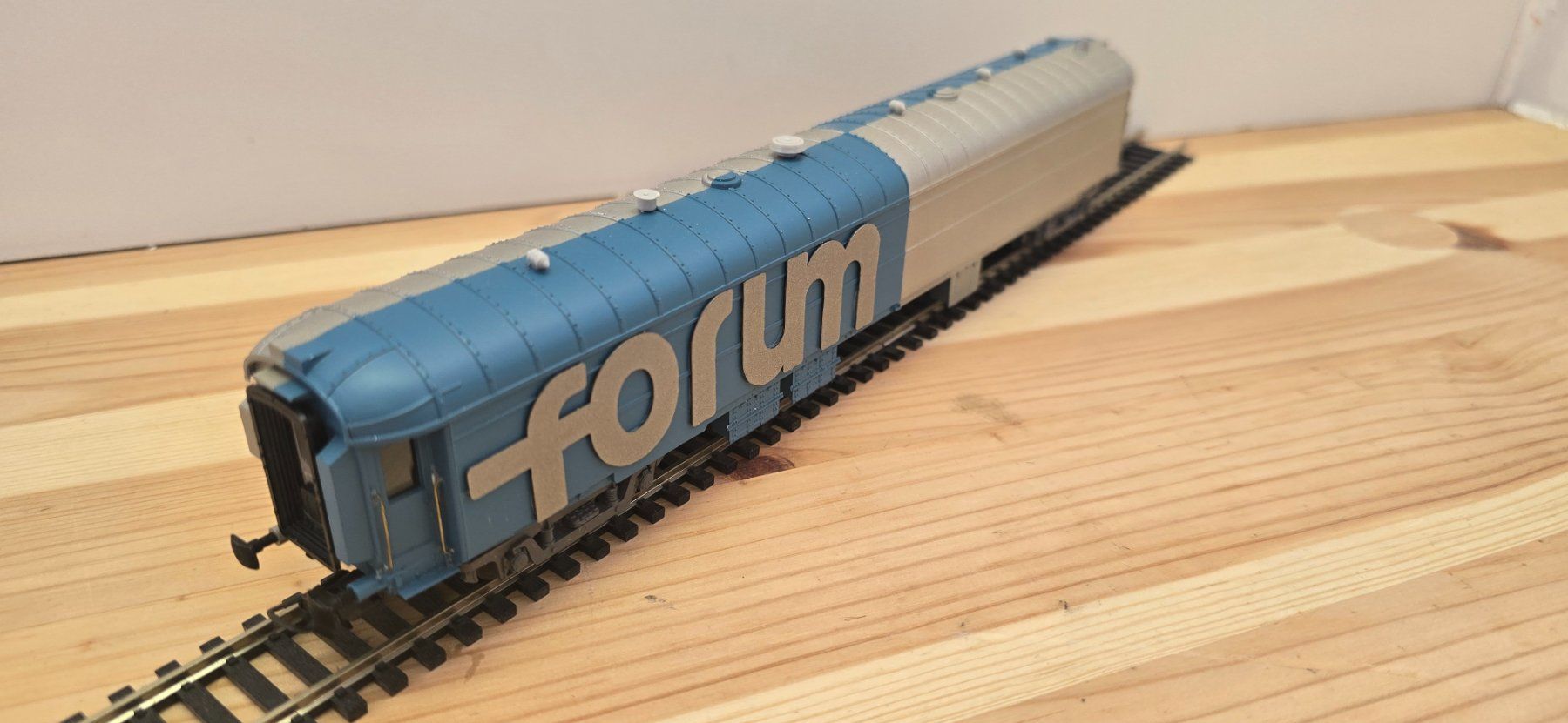 Modellini di ferrovie: RMA Ref. 437 Forum Güterwagen – Nuovo (secondo la descrizione) da Büsserach venduto da ModellbahnDepot 3